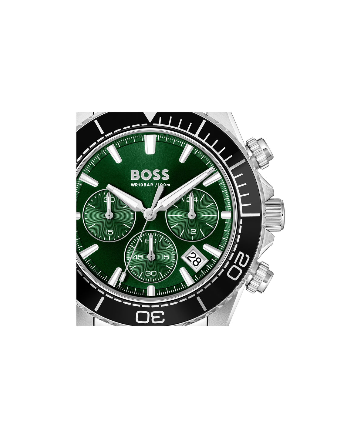 Hugo Boss Sealiner 1514321 – dial close-up