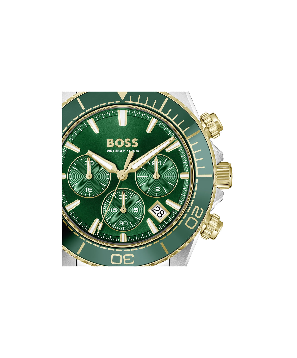 Hugo Boss Sealiner 1514325 – dial close-up