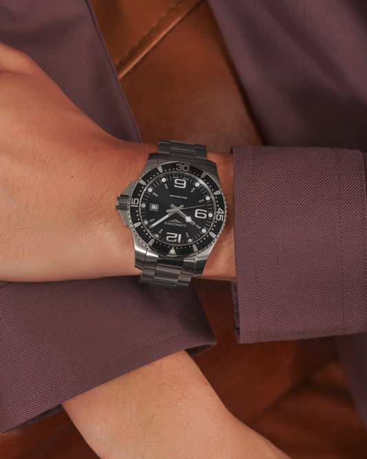 Longines HYDROCONQUEST L37424566 Watch for Men