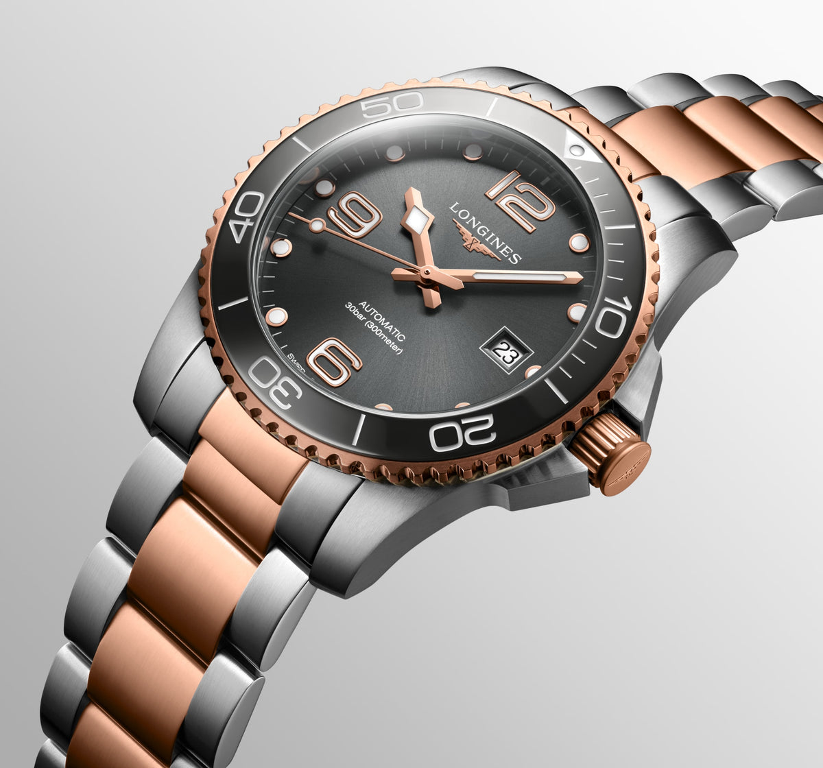 Longines HydroConquest 41mm L3.781.3.78.7 Watch for Men - detail view