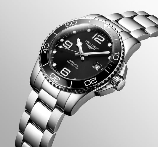 LONGINES HYDROCONQUEST L3.781.4.56.6 Watch for Men