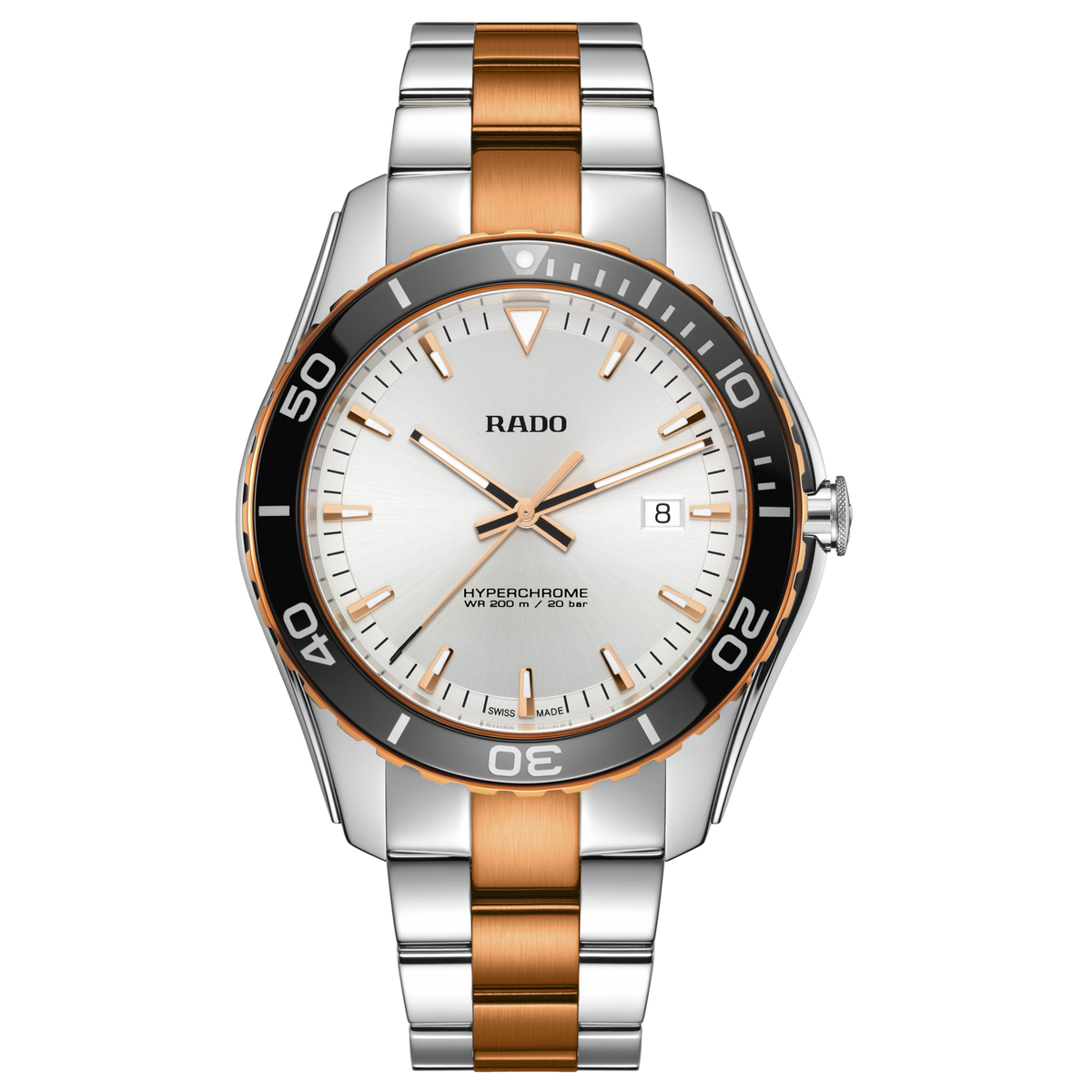 Rado HyperChrome R32156013 – front view