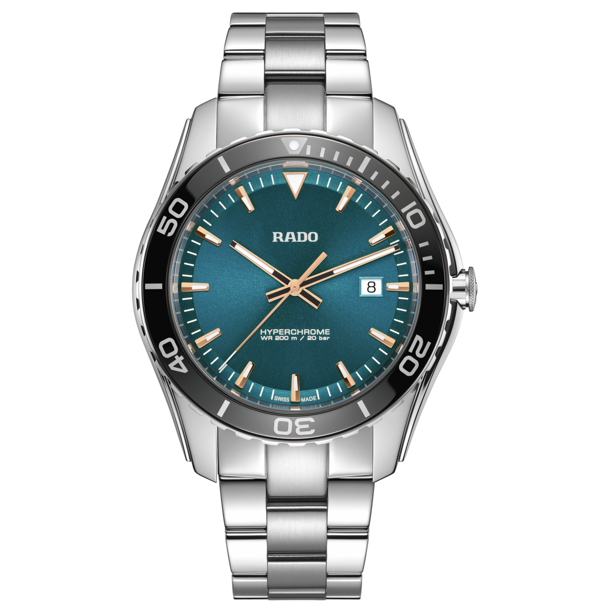 Rado HyperChrome R32156313 – front view