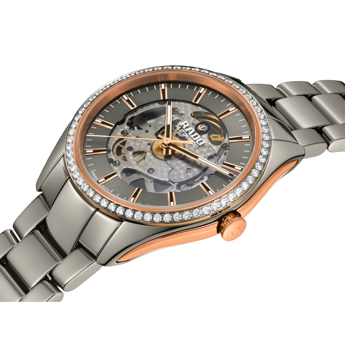 Rado HyperChrome Automatic Diamonds R32158102 – view 2
