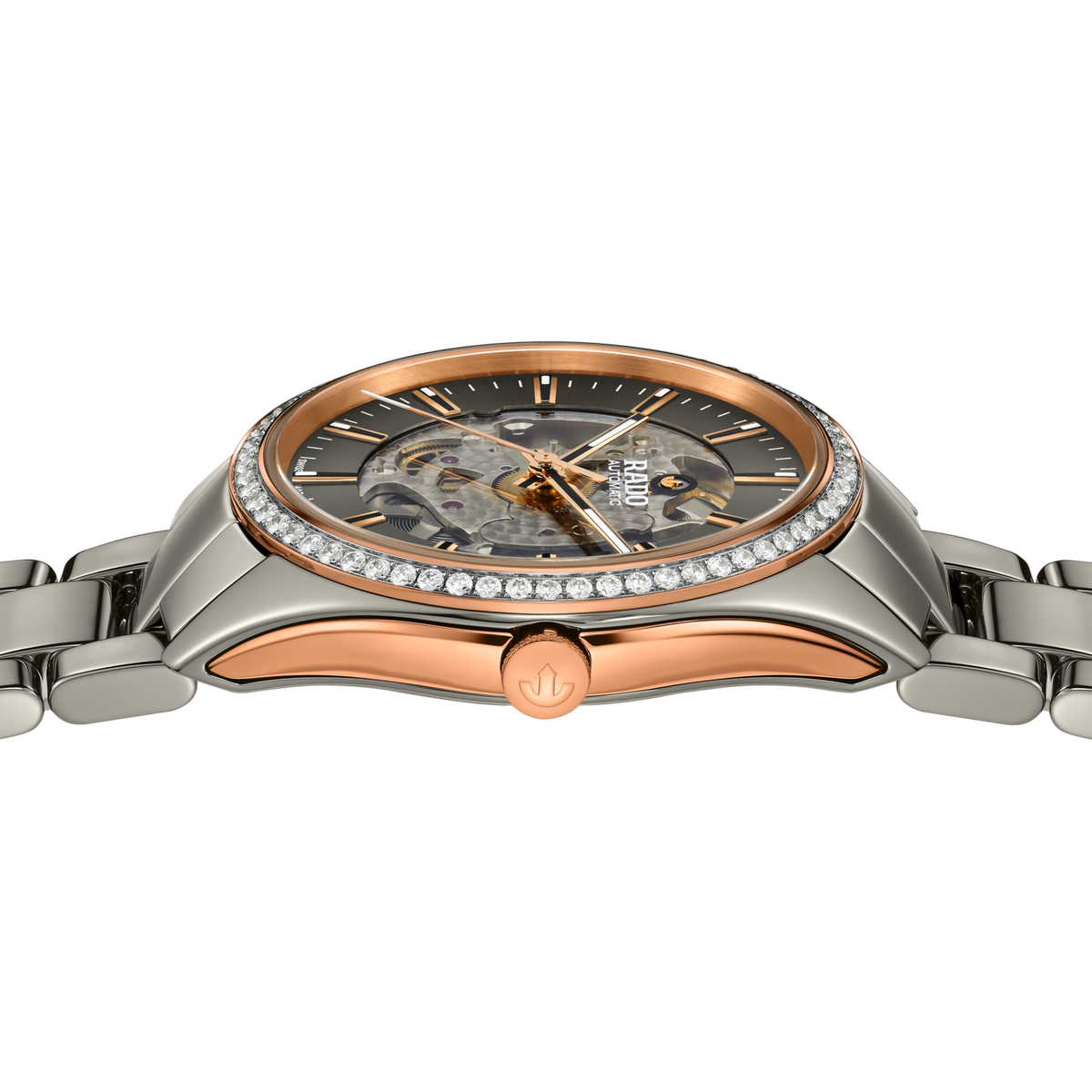 Rado HyperChrome Automatic Diamonds R32158102 – view 3