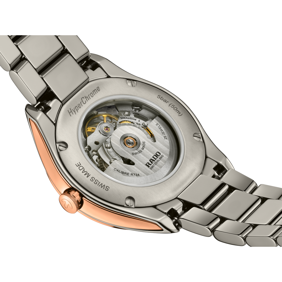 Rado HyperChrome Automatic Diamonds R32158102 – view 4