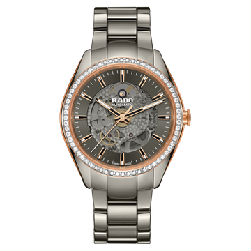 Rado HyperChrome Automatic Diamonds R32158102 – front view