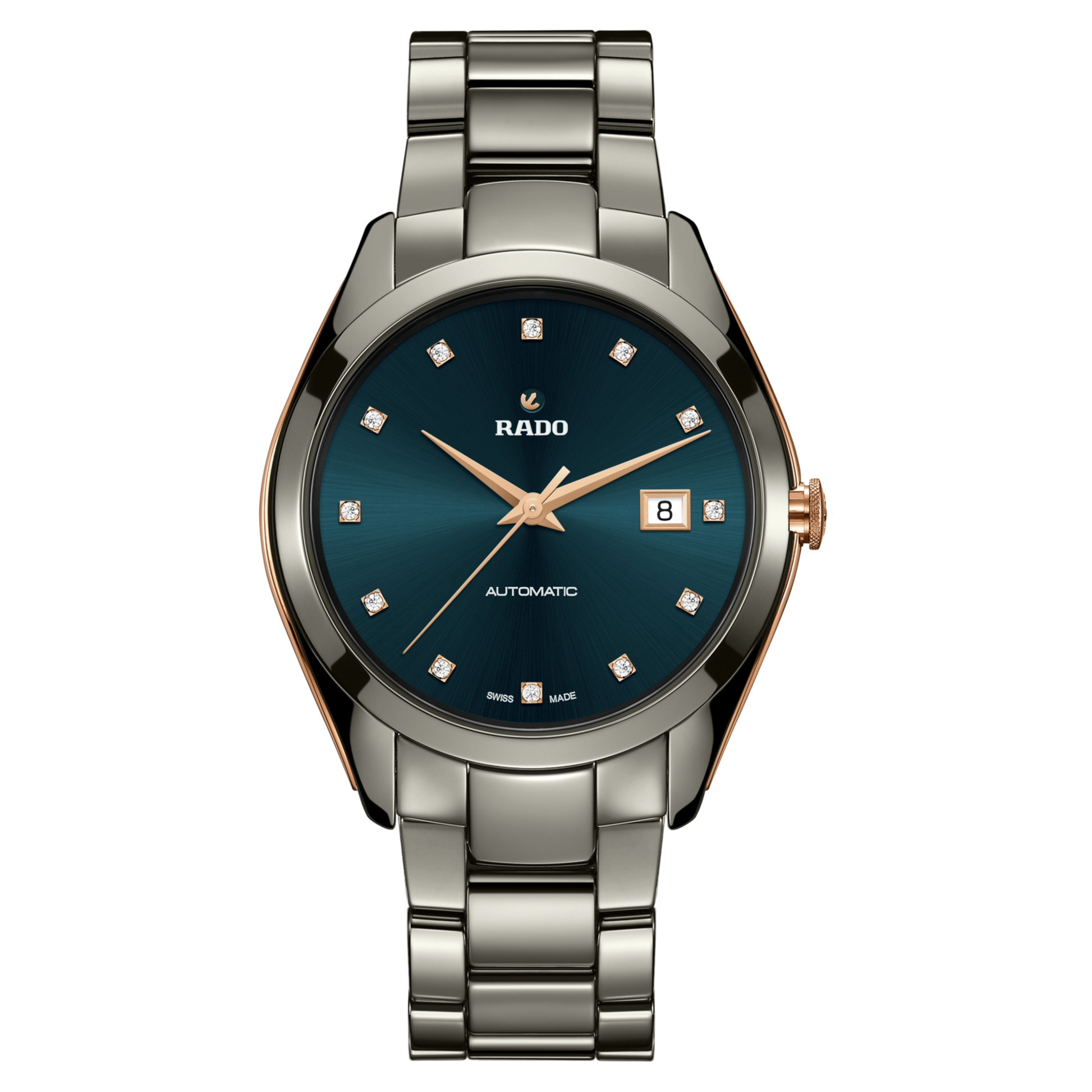 HyperChrome Automatic Diamonds R32256712 - Kamal Watch Company