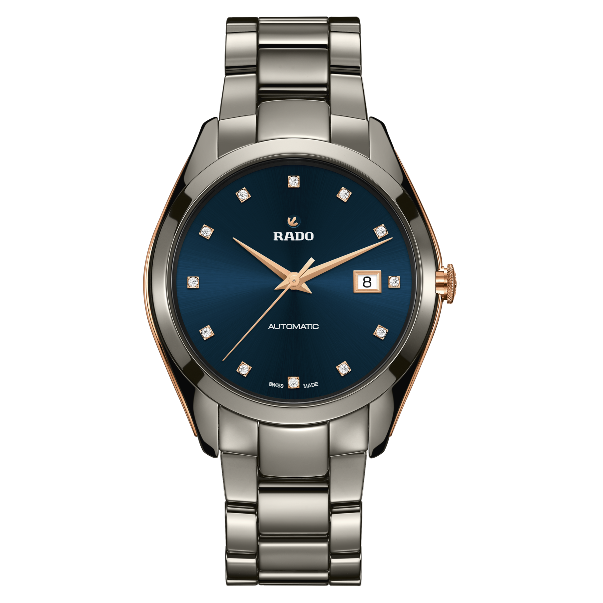 Rado HyperChrome Automatic Diamonds R32256712 Watch for Men