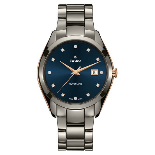 Rado HyperChrome Automatic Diamonds R32256712 – front view