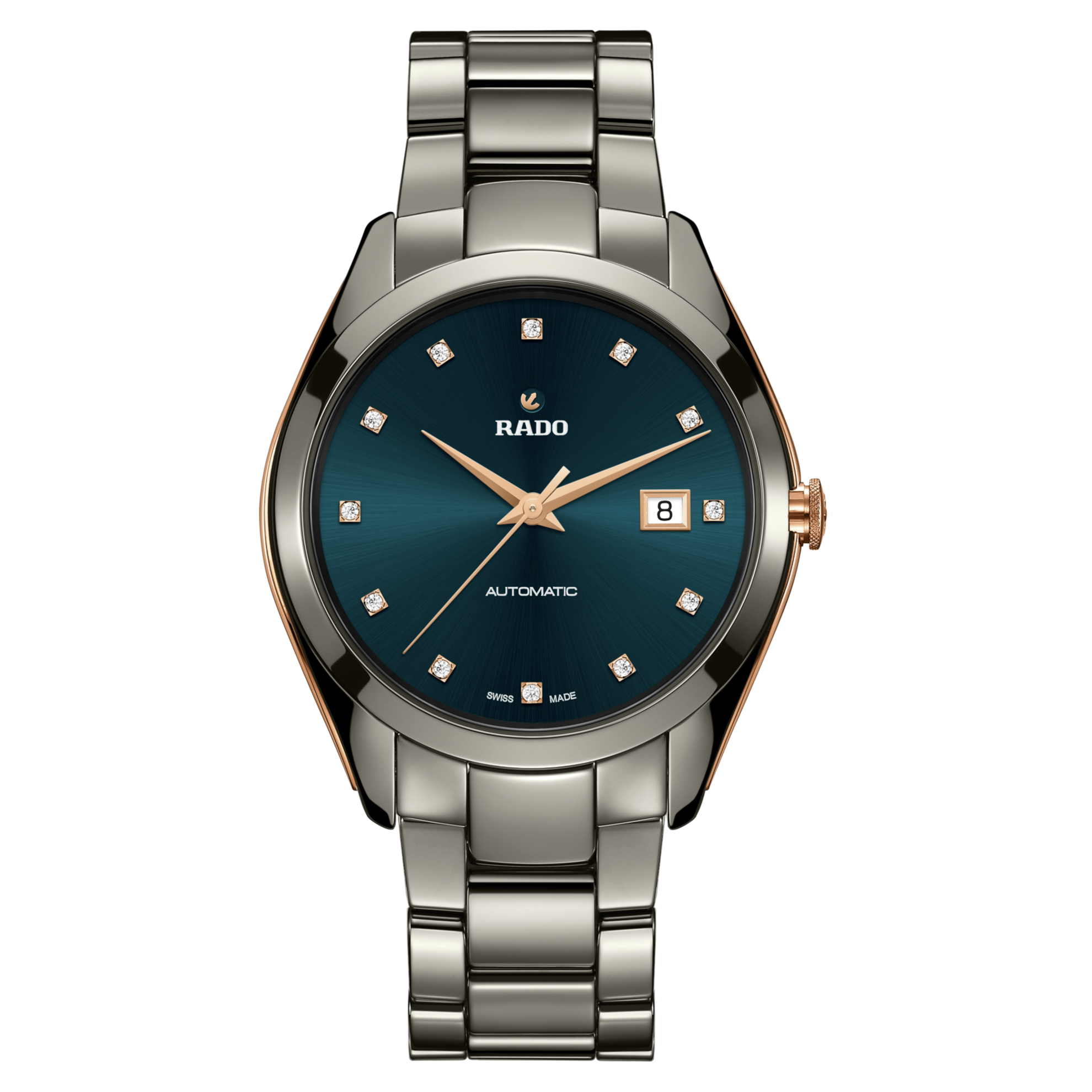 HyperChrome Automatic Diamonds R32256712 Watch for Men