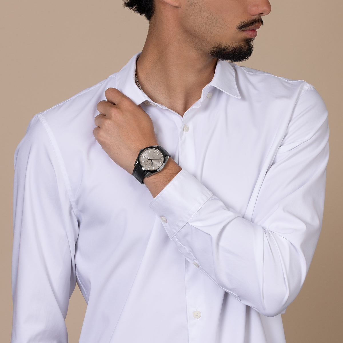Rado HyperChrome R32280109 – shown on the wrist