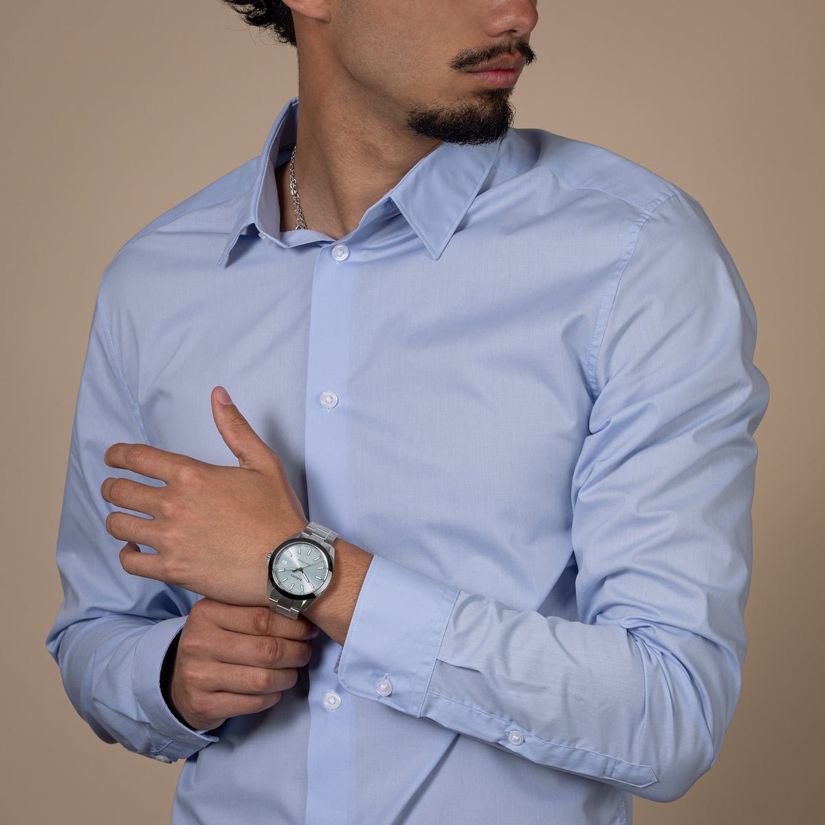 Rado HyperChrome R32280213 – shown on the wrist