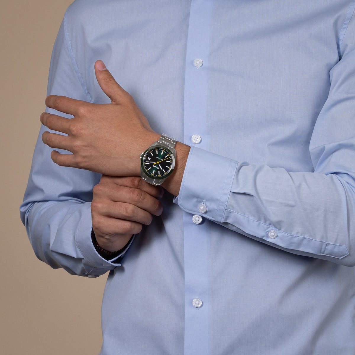 Rado HyperChrome R32280313 – shown on the wrist