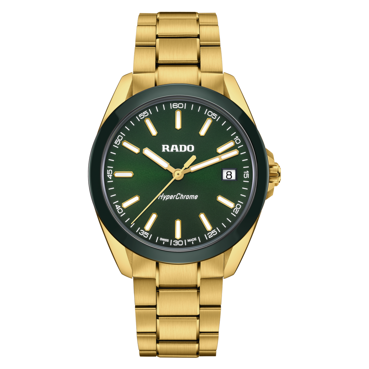 Rado HyperChrome R32283313 – front view