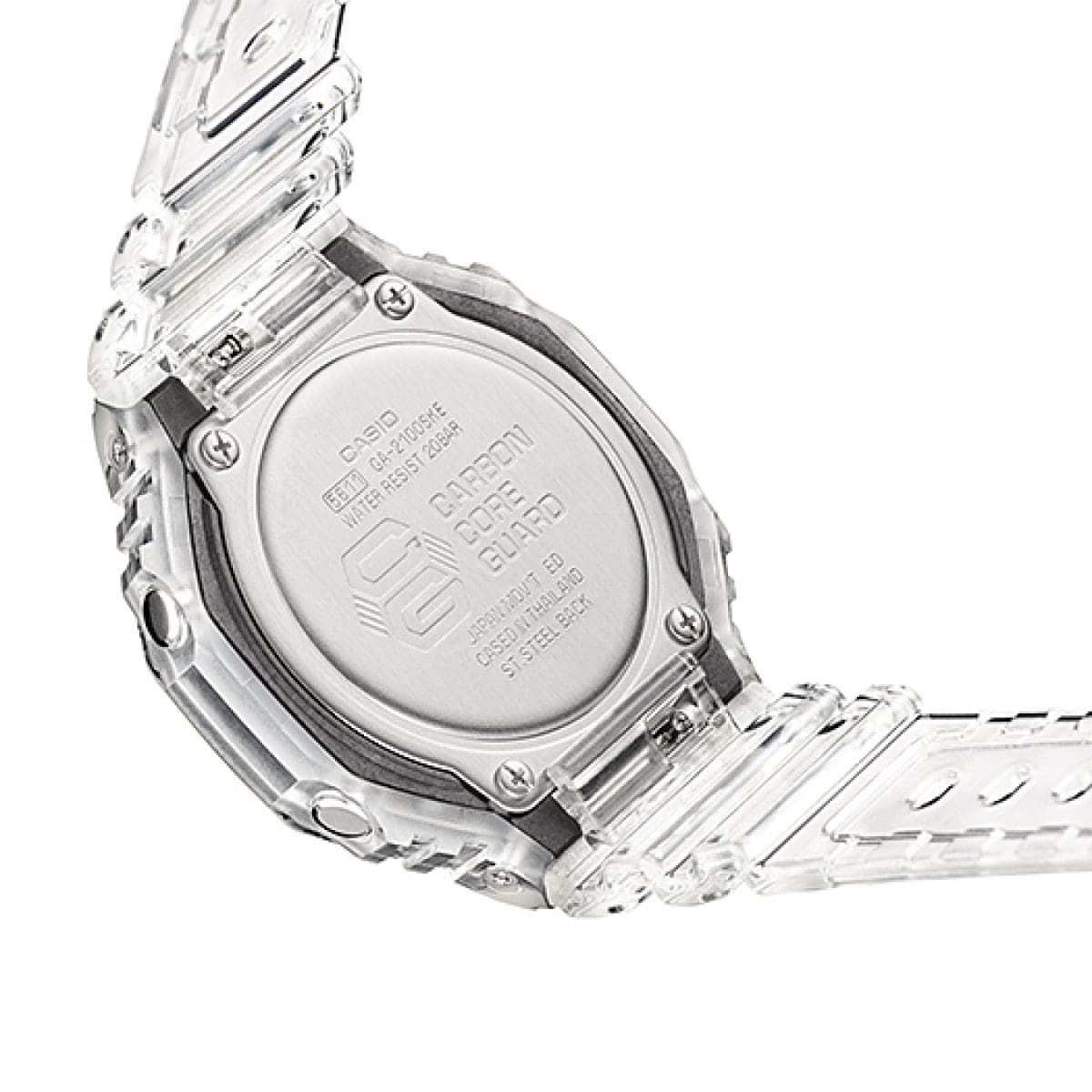 Casio G-Shock GA-2100SKE-7A – alternate case back
