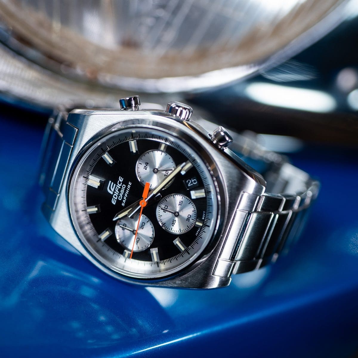 Casio Edifice EFB-730D-1AV – alternate lifestyle view
