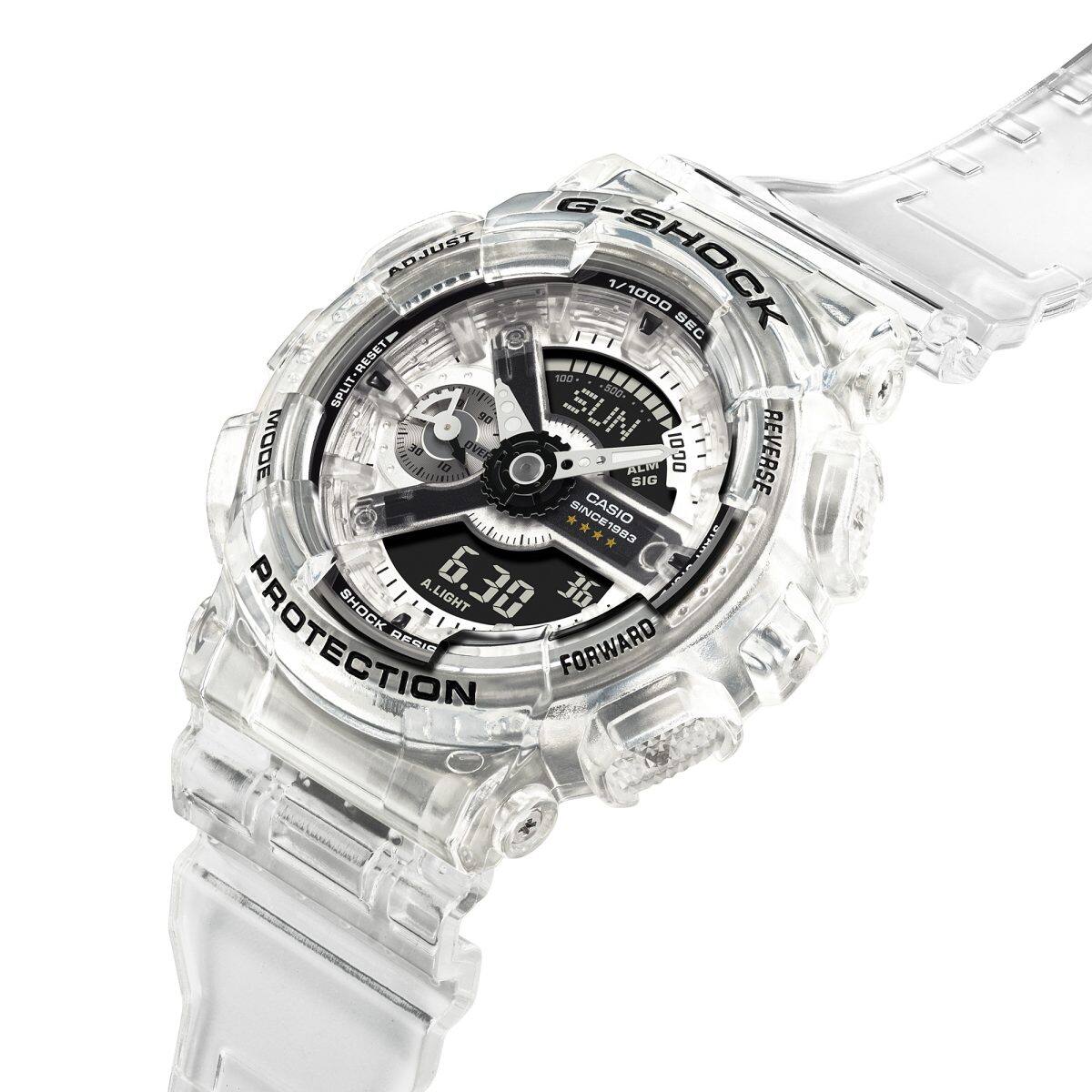Casio G-Shock GMA-S114RX-7A – front three-quarter view