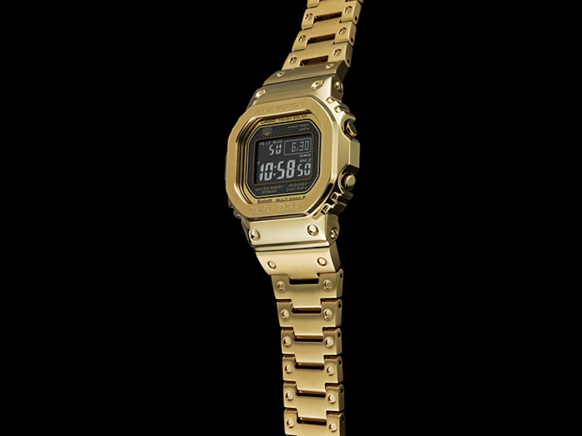Casio G-Shock GMW-B5000GD-9 – alternate lifestyle view