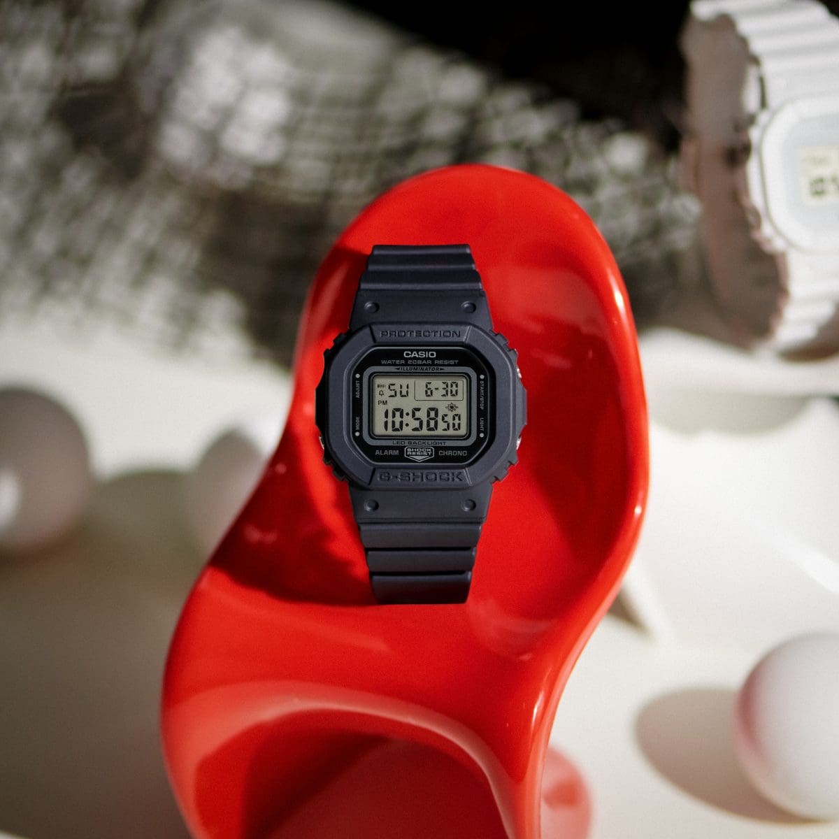 Casio G-Shock GMD-S5600BA-1 – lifestyle view