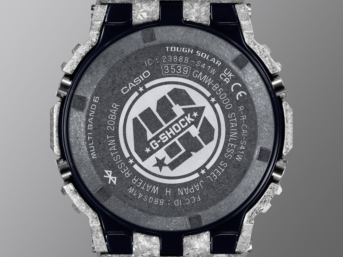 Casio G-Shock GMW-B5000PS-1 – case back