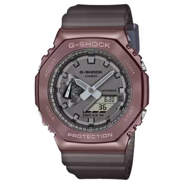 Casio G-Shock Silver Midnight Fog - Men'S Watch G1214