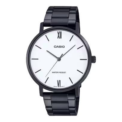 Casio Enticer Men Black Analog - Men'S Watch A1975