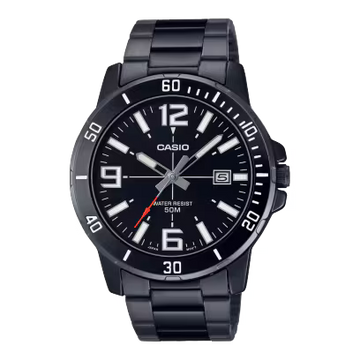 Casio Enticer Men Black Analog - Men'S Watch A1979