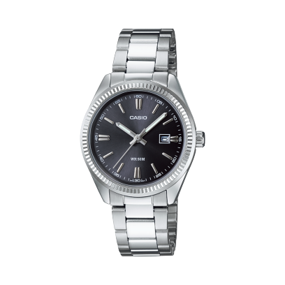 Casio Enticer Ladies LTP-1302D-1A1VDF Analog Black Dial Women (A1535)