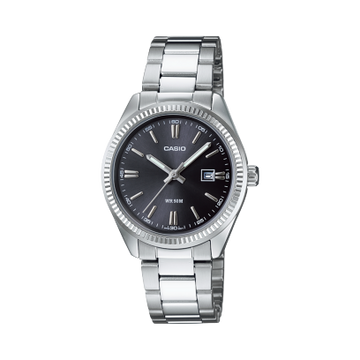 Casio Enticer Ladies LTP-1302D-1A1VDF Analog Black Dial Women (A1535)