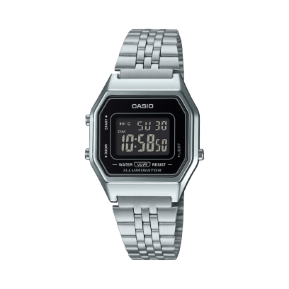 Casio - D125 VINTAGE LA680WA-1B Watch for Women