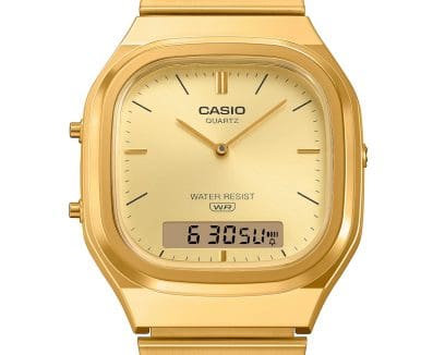 Casio D421 AQ-240EG-9A Unisex Watch