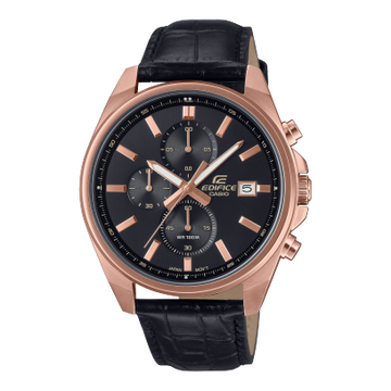 Casio ED665 Edifice Analog Black Dial for Men