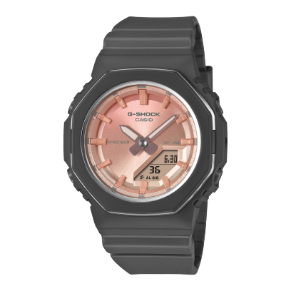 Casio G-Shock Women Quartz Pink Dial Analog-Digital Resin Watch G1778