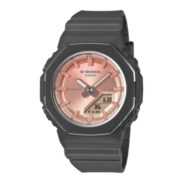 Casio G-Shock Women Quartz Pink Dial Analog-Digital Resin Watch G1778