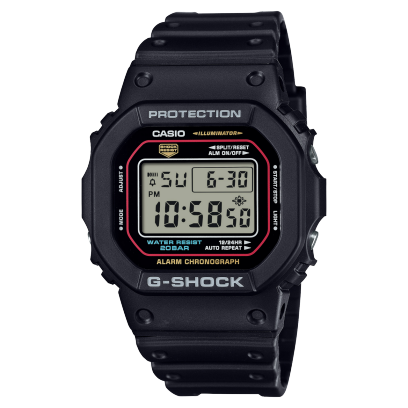 Casio G-Shock DW-5600RL-1DR Digital Black Dial Men (G1683)