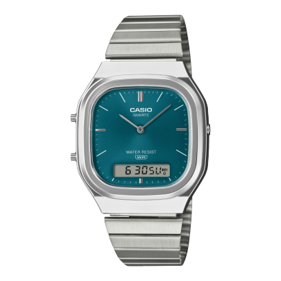 CASIO VINTAGE AQ-240E-3A D419 Watch for Unisex