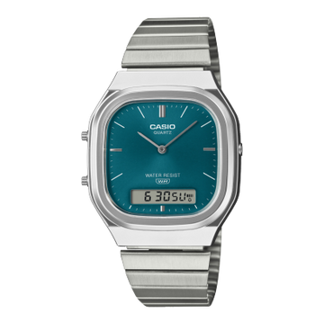 CASIO VINTAGE AQ-240E-3A D419 Watch for Unisex