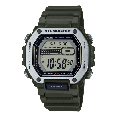 Casio - D301 YOUTH series MWD-110H-3AVWatch for Men