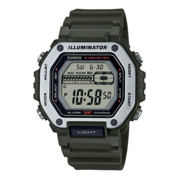 Casio - D301 YOUTH series MWD-110H-3AVWatch for Men
