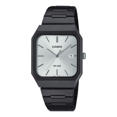 Casio A2469 Analog Silver Dial for Men
