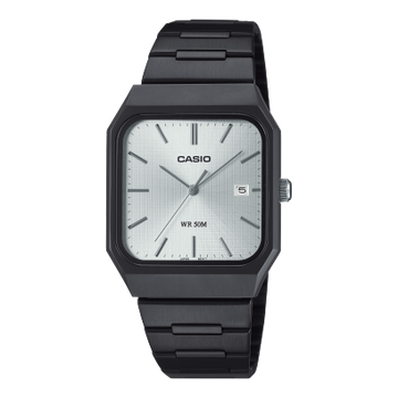 Casio A2469 Analog Silver Dial for Men