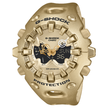 Casio G-Shock Men Quartz Gold Dial Analog-Digital Resin Watch G1759