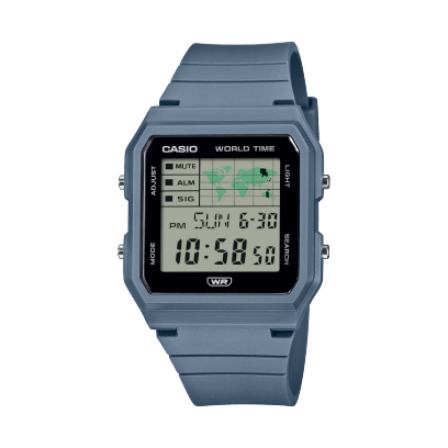Casio Youth Unisex Quartz Black Dial Digital Resin Watch D397