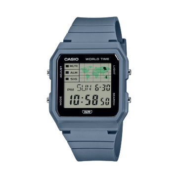 Casio Youth Unisex Quartz Black Dial Digital Resin Watch D397
