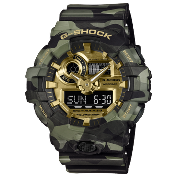 Casio - G1806 ANALOG-DIGITAL SERIES GA-700CMG-3A Watch for Men
