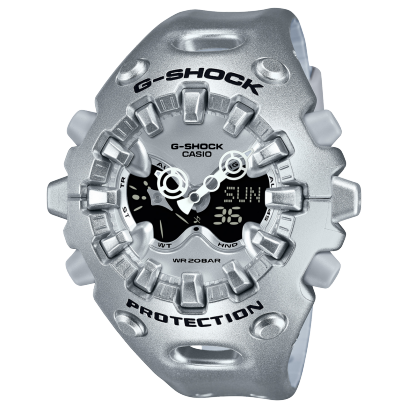 Casio G-Shock GA-V01A-8ADR Analog-Digital Silver Dial Men (G1705)