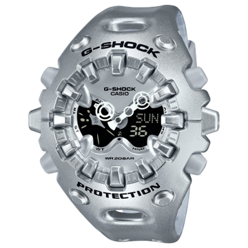 Casio G-Shock GA-V01A-8ADR Analog-Digital Silver Dial Men (G1705)