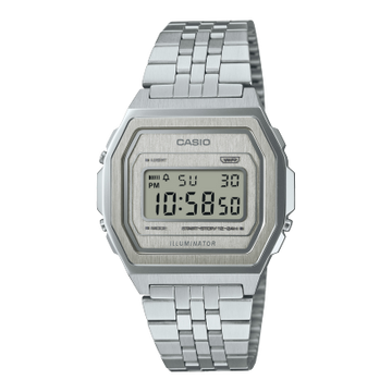 Casio D400 A1000A-7 Unisex Watch