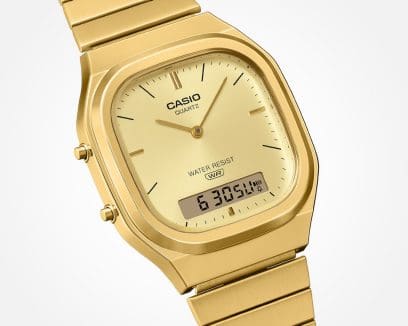 Casio D421 AQ-240EG-9A Unisex Watch